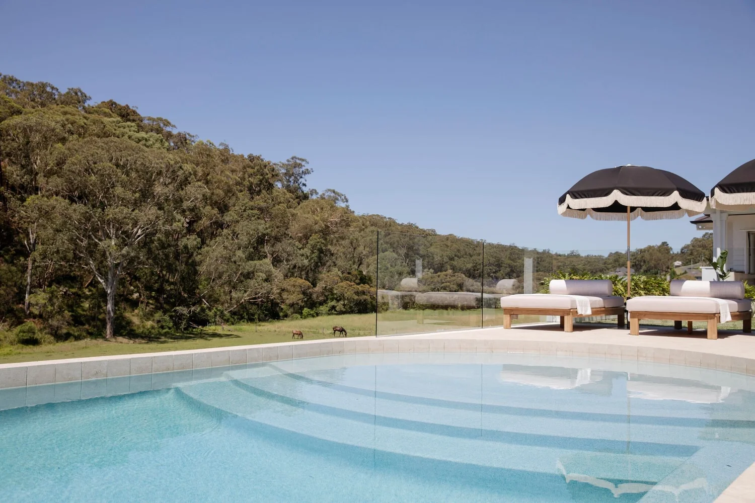 Annangrove pool project