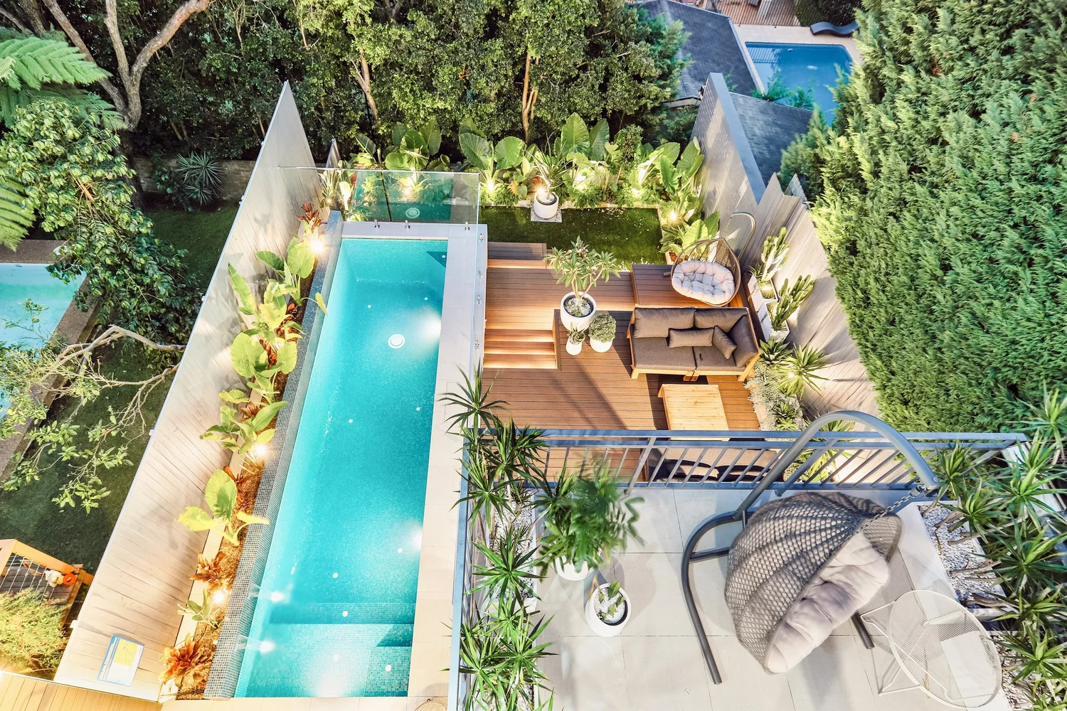 Lap Pools by Concept Pools Australia in Sydney