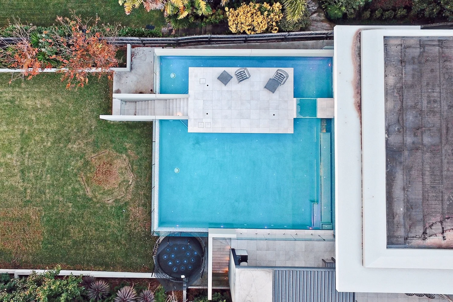 Concrete pool built by Concept Pools Australia in Kyle Bay, Southern Sydney