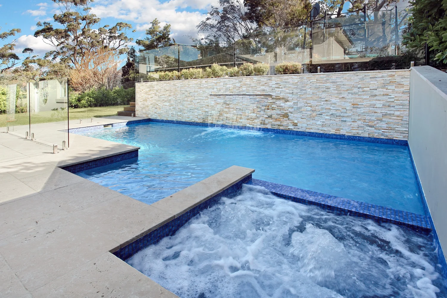 Residential pool built by Concept Pools Australia in Seaforth, Sydney